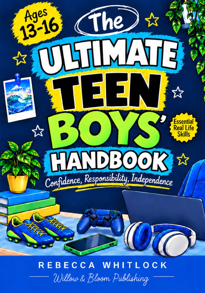 The Ultimate Teen Boys' Handbook, front cover