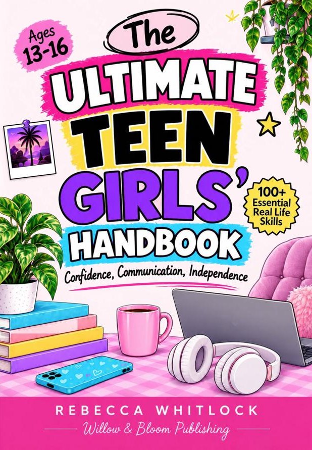 The Ultimate Teen Girls' Handbook, front cover